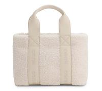 HUGO Becky SH_Tote Mini, Sac fourre-Tout Femmes, Blanc Ouvert