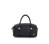 HUGO Sac à main en similicuir avec finitions dorées - Style Briony_SM Duffle, 50573324 Noir pcs.