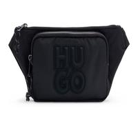 HUGO Sac banane noir pour homme - Malick Bumbag 295953