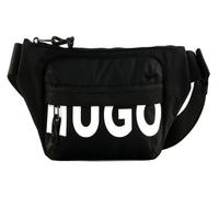 HUGO Sac banane noir pour homme - Shaun Bumbag 301214