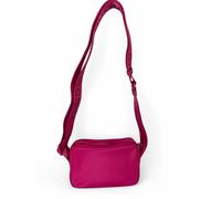 Hugo - Sac Bandoulière avec Bandeau Logo - Femme - Sacs - Rose - Taille: ONE Size