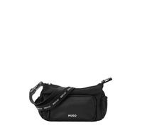 HUGO Sac bandoulière 'Bel' noir / blanc, Taille One Size