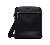 Hugo - Sac bandoulière Boss avec fermeture éclair - Homme - Sacs - Noir - Taille: ONE Size