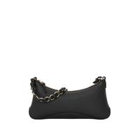 HUGO Sac bandoulière Ilary – Similicuir, deux bretelles – Noir – Taille One Size