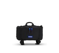 HUGO Sac ceinture avec étiquette logotée bleue - Style Vytal R_ROPEWaistbag, 50558440 Noir pcs.