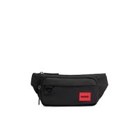HUGO Sac ceinture avec étiquette logotée rouge - Style Ethon 2.0N_Bumbag N, 50491759 Noir pcs.