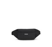 HUGO Sac ceinture avec logo contrastant - Style EVERETT bumbag, 50563475 Noir pcs.