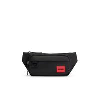 HUGO Sac ceinture avec patch logoté - Style Ethon 2.0N_Bumbag N, 50491759 Noir pcs.