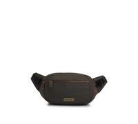 HUGO Sac ceinture avec plaquette logotée effet vieilli - Style Hester_Bumbag, 50547753 Kaki pcs.