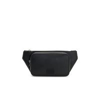 HUGO Sac ceinture en similicuir avec patch logo gravé - Style Ethon HI EVO_Bumbag, 50573503 Noir pcs.