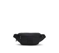 HUGO Sac ceinture en tissu ripstop avec patch à logo revisité - Style Jhin_Bumbag, 50551798 Noir pcs.