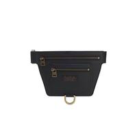 HUGO Sac ceinture grainé avec ferrures effet or antique - Style Ethon_3.0 PT BUMBAG, 50563762 Noir pcs.
