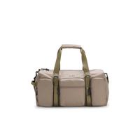 HUGO Sac de voyage avec logo en silicone imprimé - Style EVERETT new HOLDALL, 50563512 Brun chiné pcs.