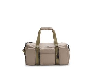 HUGO Sac de voyage avec logo en silicone imprimé - Style EVERETT new HOLDALL, 50563512 Brun chiné pcs.