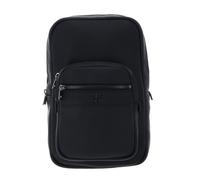 Hugo Quantic Sac sling noir, homme, 3L