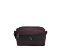 HUGO Sac porté croisé en twill à logo revisité - Style Quantic_N_EW Crossb, 50547390 Brun chiné pcs.