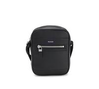 HUGO Sac reporter avec finitions métalliques - Style HUKE_NS Zip, 50568353 Noir pcs.