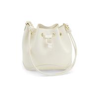 HUGO Sac seau en similicuir avec deux bretelles - Style Ilary_Drawstring, 50562975 Blanc pcs.