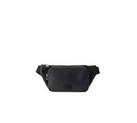 HUGO Sac ceinture en similicuir avec patch logo gravé - Style Ethon HI EVO_Bumbag, 50573503 Noir pcs.