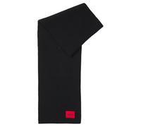 HUGO Saffa_scarf, Foulard, Black, Einheitsgröße