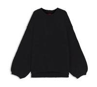 Hugo - Sagarro Pullover - Femme - Pulls - Noir - Taille: 38 FR