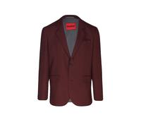 HUGO Veste de costume Modern en twill stretch performant - Style Karlo243X, 50544622 Rouge sombre 54