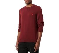 HUGO San Cassius-c1 Pull tricoté, Rose foncé 654, XL Homme