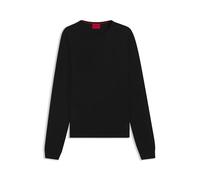 HUGO San Cedric-m1 Sweater, Noir 1, L Homme
