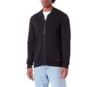 HUGO San Jaque-C Cardigan, Noir 1, L Homme