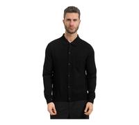 Hugo San Jordan 10276192 V Neck Sweater Noir M Homme
