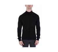 Hugo - San Jorge-M Knit Jacket - Homme - Pulls - Noir - Taille: XL