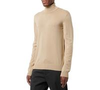 HUGO San Thomas-M Pull tricoté, Medium Beige, M Men