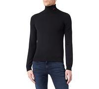 HUGO San Thomas-m Sweater, noir2, S Homme