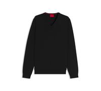 HUGO San Vredo-m Sweater, Noir 1, L Homme