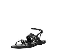 HUGO Sandales à lanières 'Tayna' noir, Taille 36