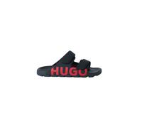 Hugo - Sandales Synthétiques - Homme - Chaussures - Noir - Taille: 45 EU