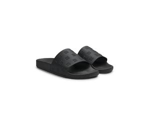 Hugo Sandales TimeIn MNG 10280101 01 pour Femme, Noir, 36 EU