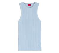 Hugo - Sarepla Racerback Top - Femme - Tops - Bleu - Taille: 38 FR