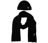 Hugo Écharpe Sarmi 170 cm boîte cadeau noir