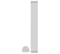 Hugo – Écharpe Sarmi 170 cm, gris – boîte cadeau