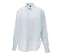 Hugo - Saturday_1 Shirt - Femme - Blouses et Chemises - Bleu - Taille: 44 FR