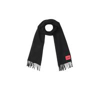 BOSS Juster_35180 Foulard, Black, ONESI Men