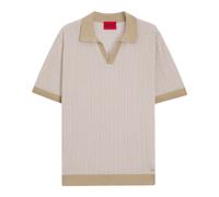 Hugo - Seeroy Polo - Homme - Tops - Beige - Taille: S