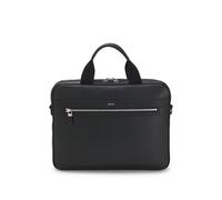 HUGO Serviette en similicuir avec lettrage du logo et sangle détachable - Style HUKE_DOC CASE, 50568366 Noir pcs.