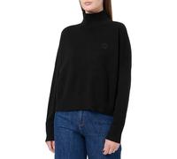 HUGO Sesty_b Pull tricoté, Noir 001, XL Femme