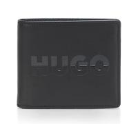 Hugo, Shade Logo Portefeuille Noir Brillant PCE.