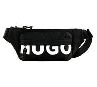 HUGO Shaun Bumbag, Ceinture_Bag_Man Homme, Black, Taille Unique