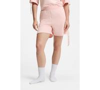 HUGO Short à logo imprimé à fronces latérales - Style CASUAL_Shorts, 50561063 Rose clair S