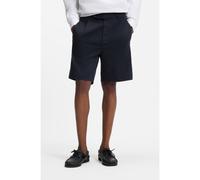HUGO Short chino coupe droite en coton mercerisé - Style Cino263FSD, 50563069 Bleu foncé M