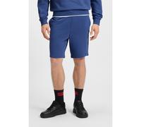 HUGO Short coupe décontractée en molleton de coton avec logo imprimé - Style Dayono, 50530696 Bleu M